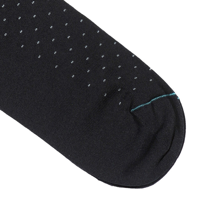 Calza Lunga - trattino azzurro -
