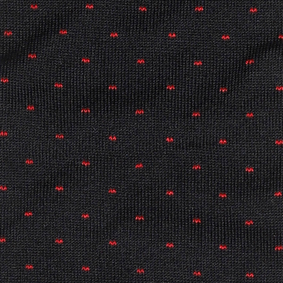 Calza Lunga - trattino red -