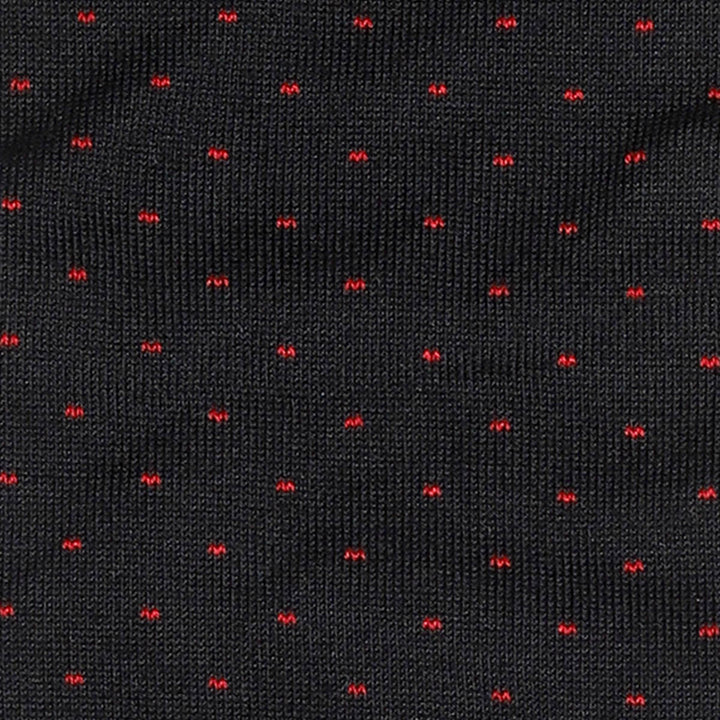 Calza Lunga - trattino red -
