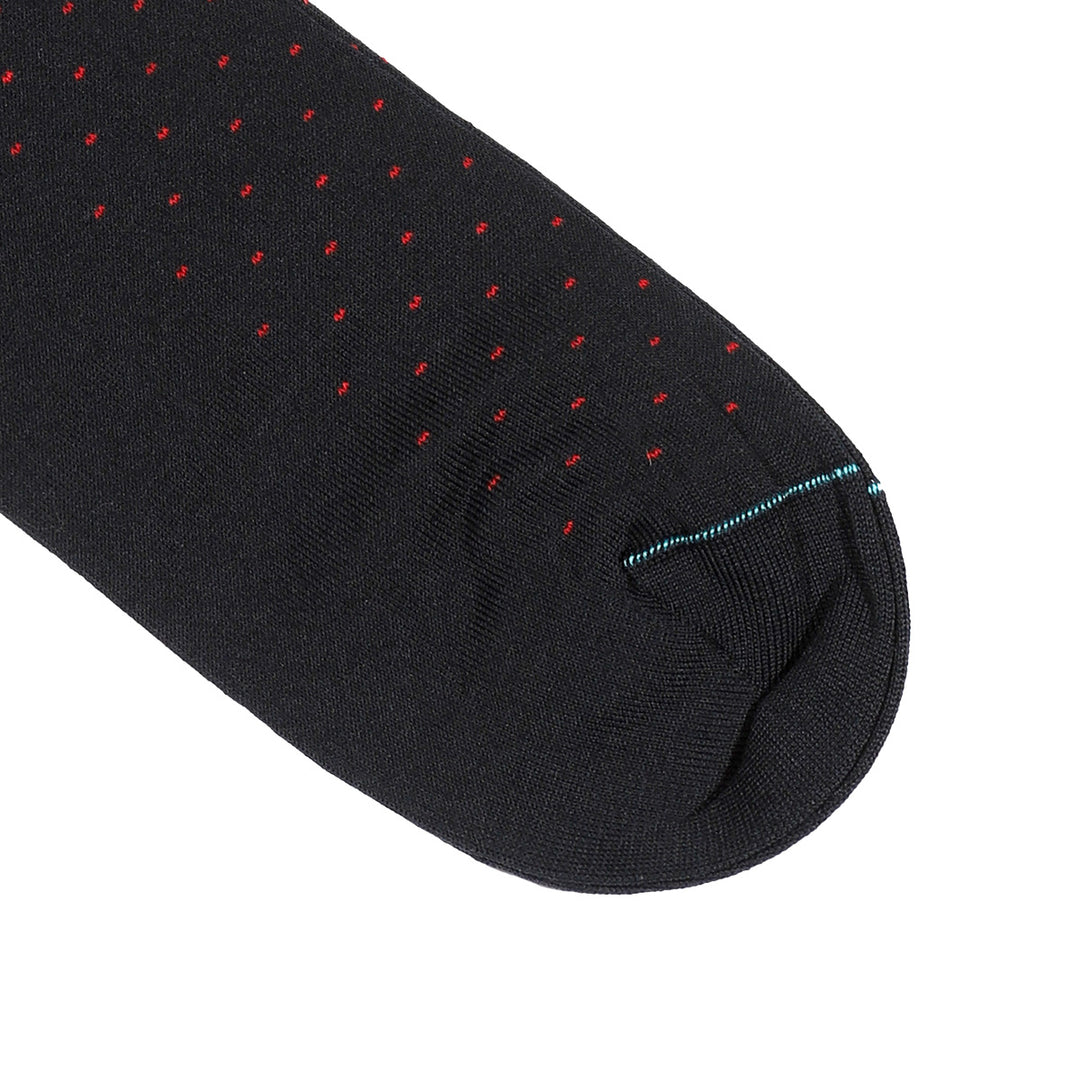 Calza Lunga - trattino red -