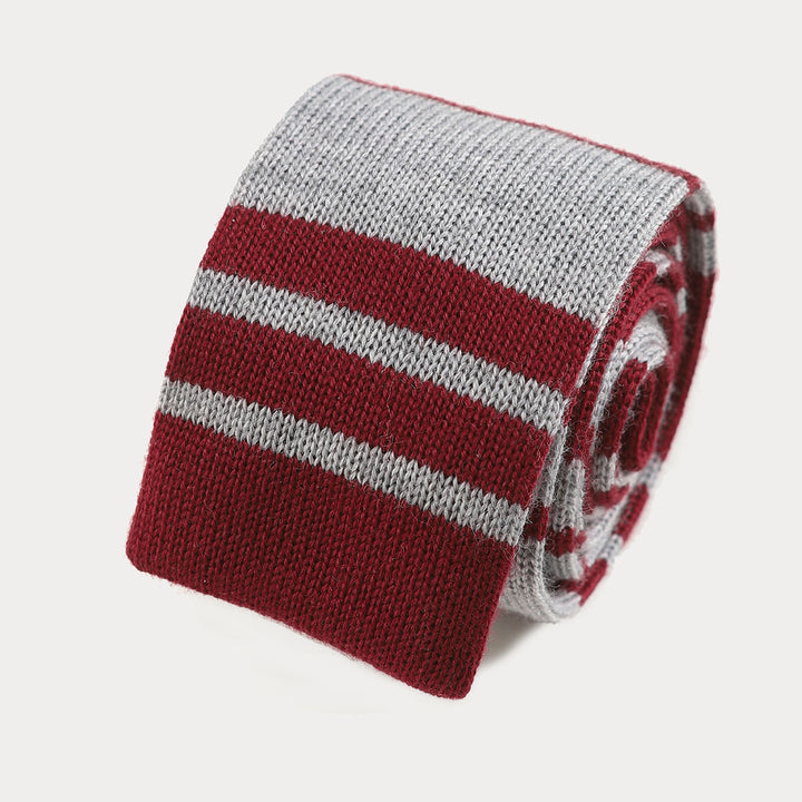 Cravatta in 100% Lana Tricot - rigabordò -