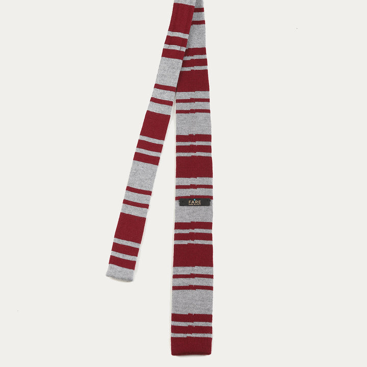 Cravatta in 100% Lana Tricot - rigabordò -