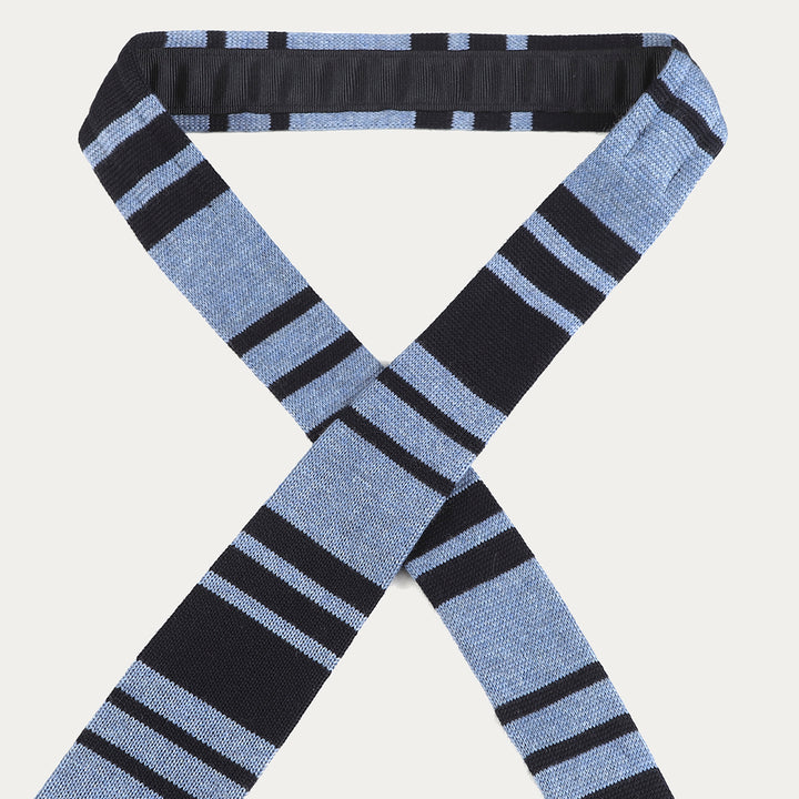 Cravatta in 100% Lana Tricot - rigablu -