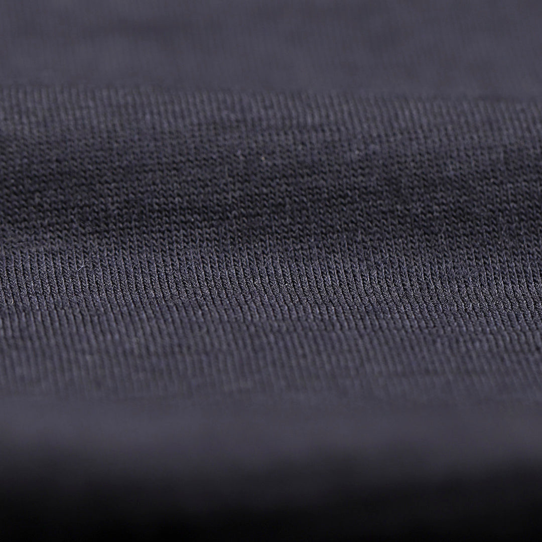 T-Shirt in lana Manica Corta - blu -