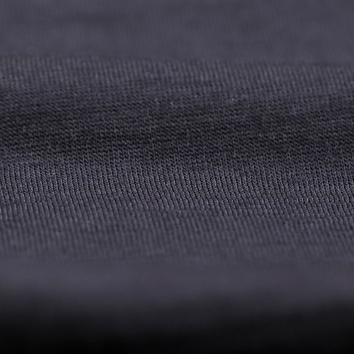 T-Shirt in lana Manica Corta - blu -