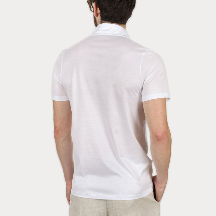 Polo Manica Corta - bianca -