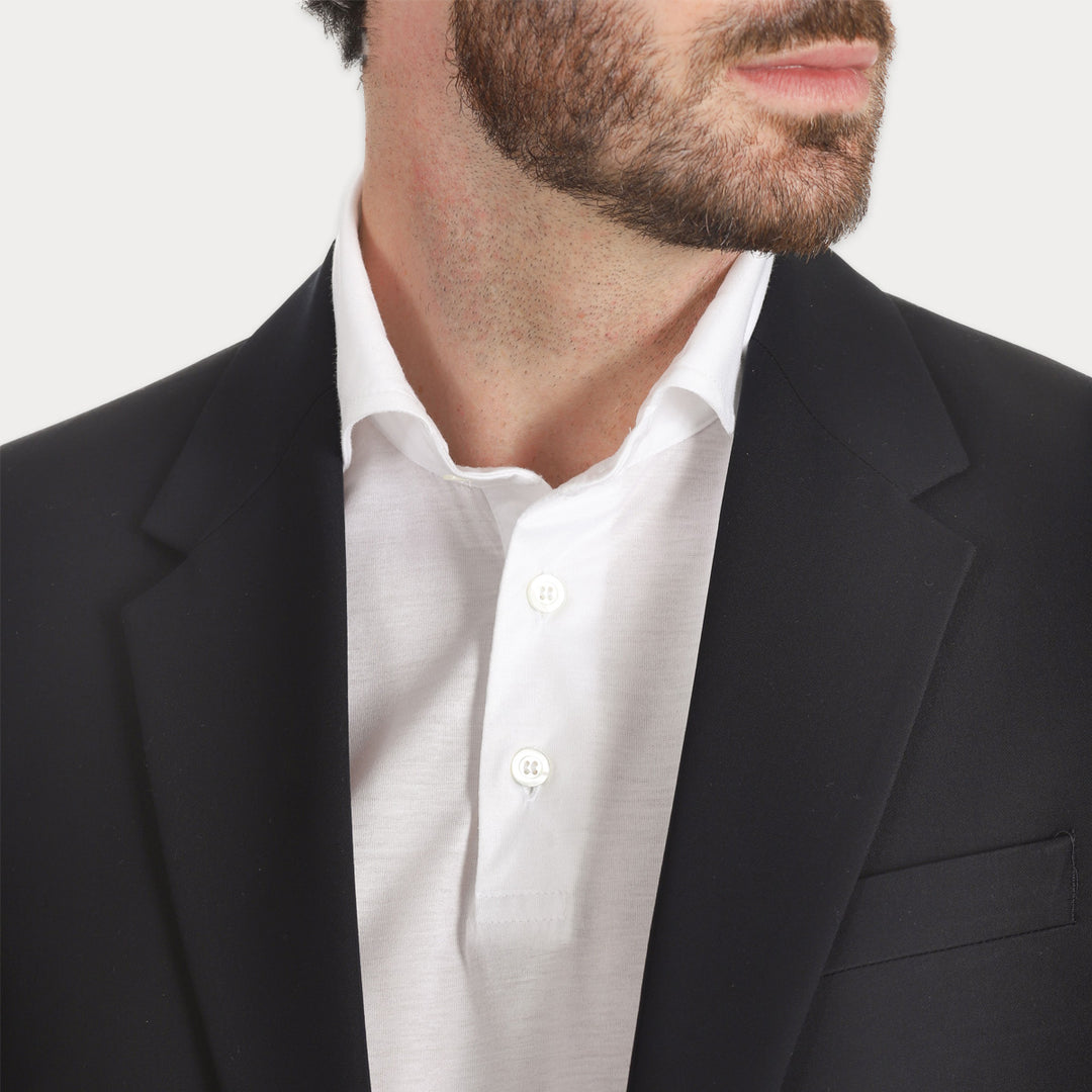 Polo Manica Corta - bianca -