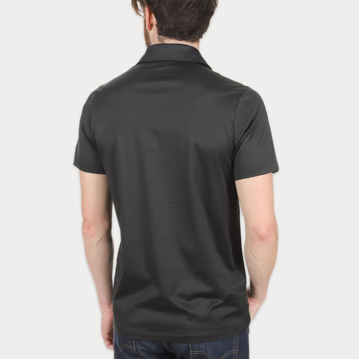 Polo Manica Corta - asfalto -