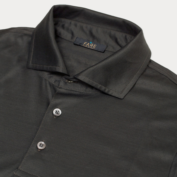 Polo Manica Corta - asfalto -