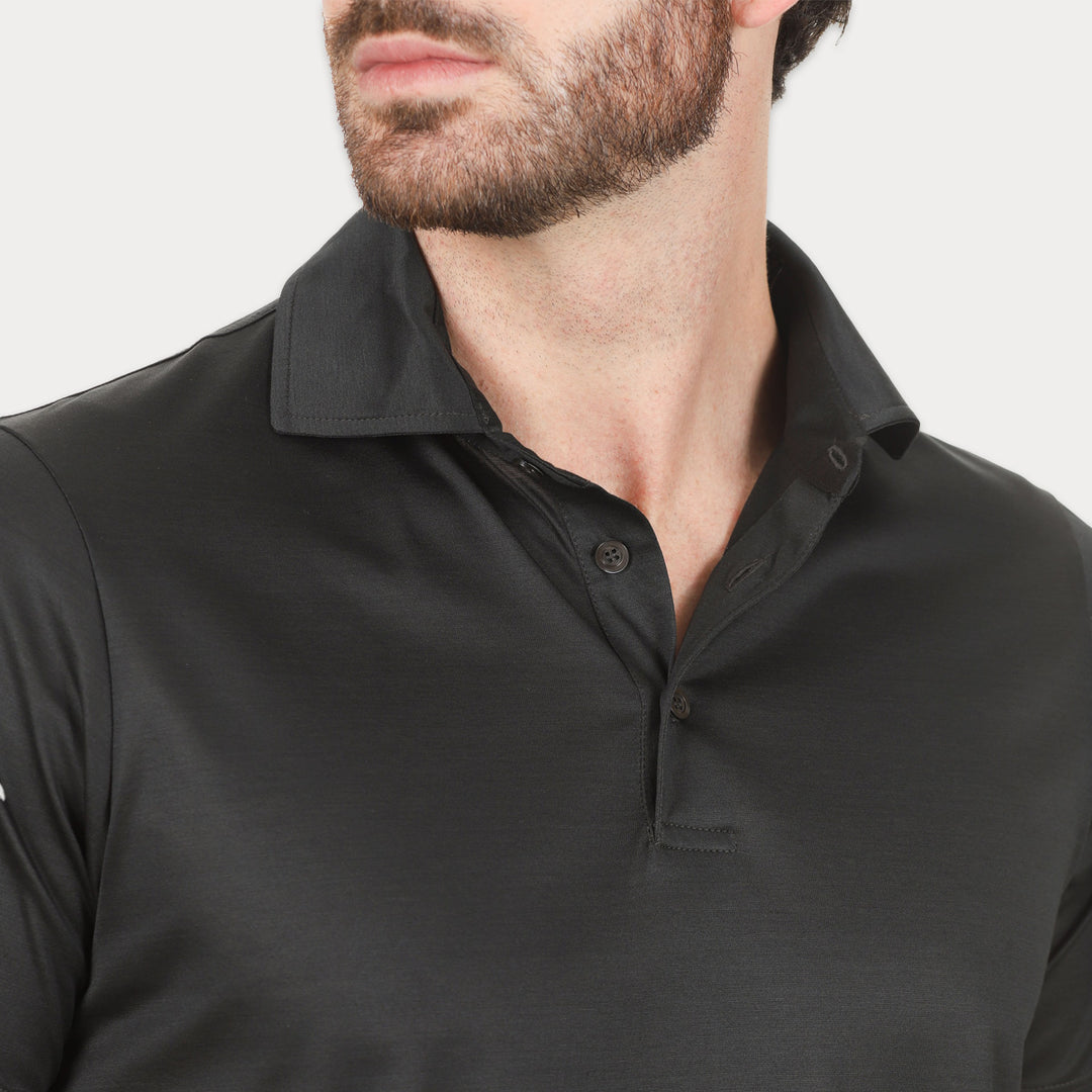 Polo Manica Corta - asfalto -