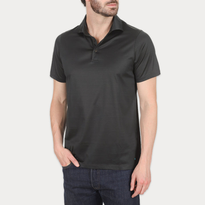Polo Manica Corta - asfalto -