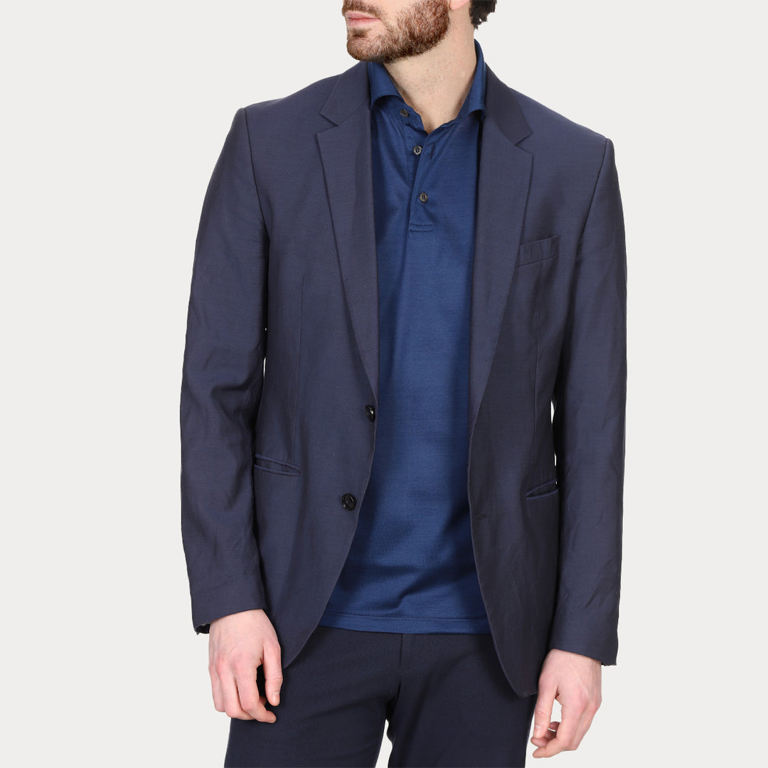 Polo Manica Corta - oceano -