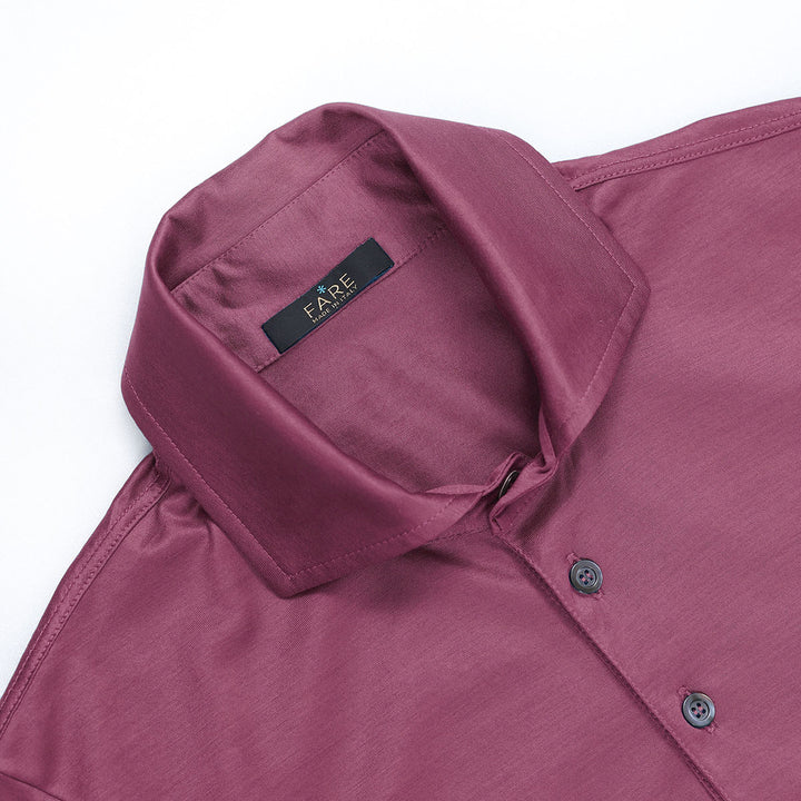 Polo shirt short sleeved - water -