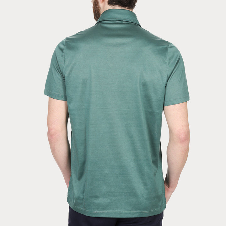 Polo Manica Corta - smeraldo -