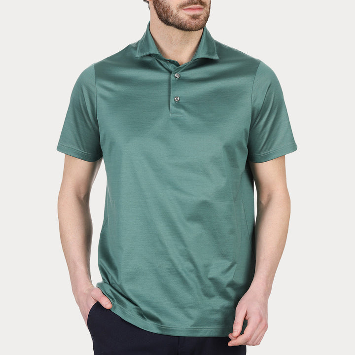 Polo Manica Corta - smeraldo -