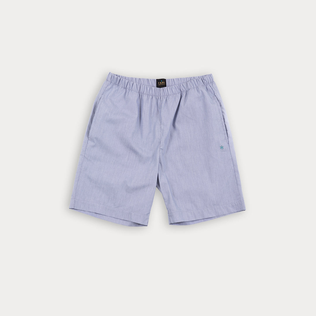 Pantalone Corto -rigato-