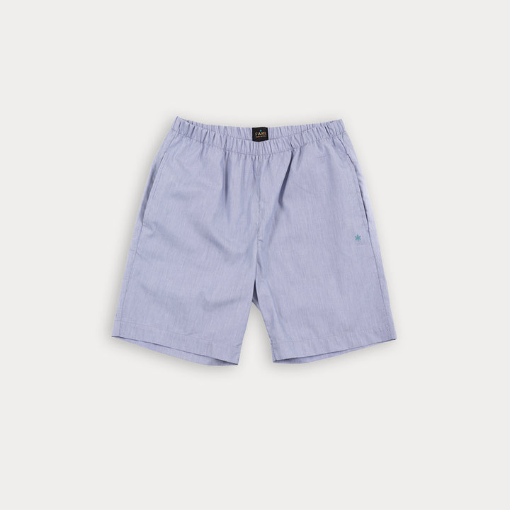 Pantalone Corto -rigato-