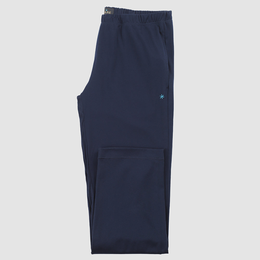 Pantalone Lungo -blu-
