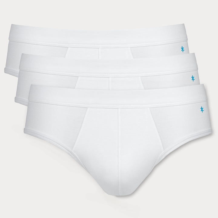 Set 3 Slip - Bianco -