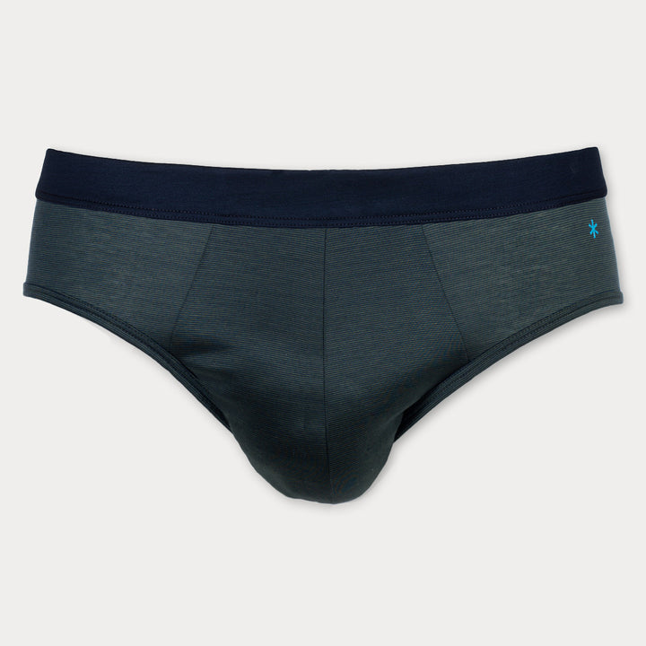 Slip - fil à fil foresta cinturino blu -