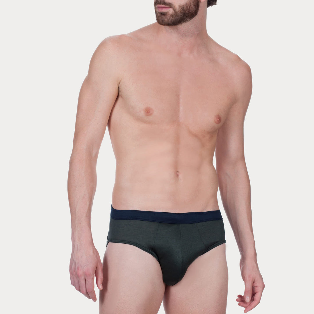 Slip - fil à fil foresta cinturino blu -