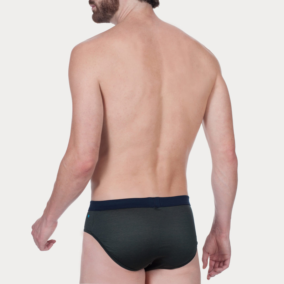 Slip - fil à fil foresta cinturino blu -