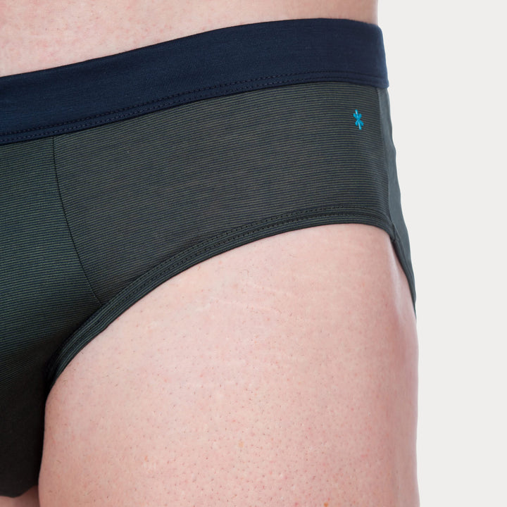 Slip - fil à fil foresta cinturino blu -