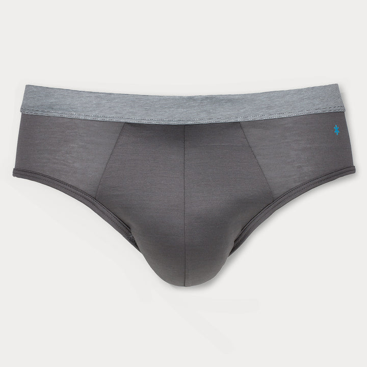 Slip - grigio cinturino in fil à fil -