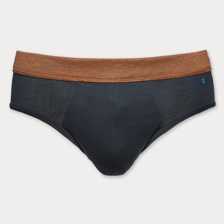 Slip - asfalto cinturino in fil à fil -