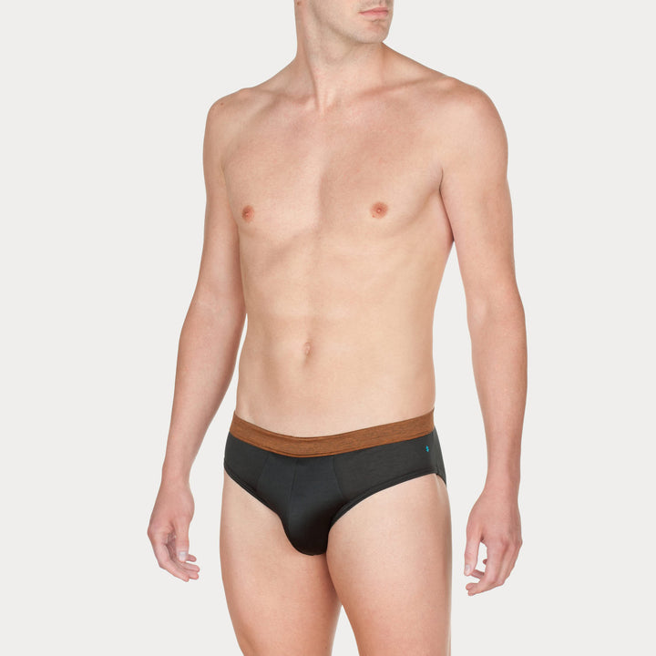 Slip - asfalto cinturino in fil à fil -