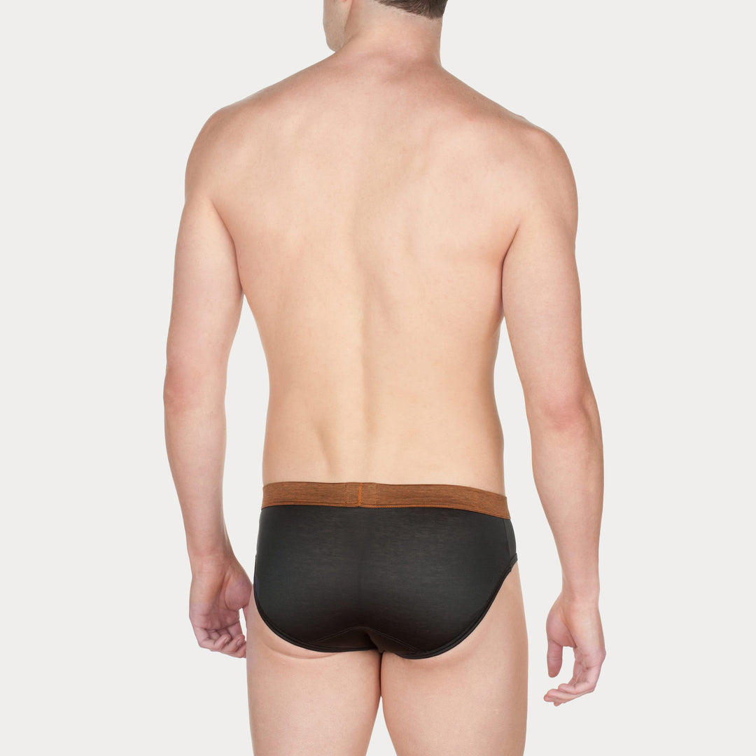 Slip - asfalto cinturino in fil à fil -