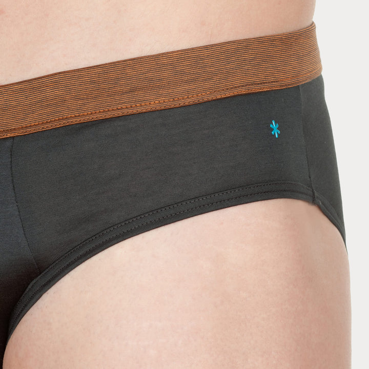 Slip - asfalto cinturino in fil à fil -