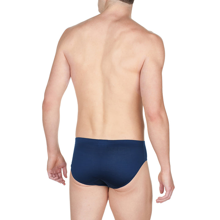 Filoscozia® Pure Cotton Briefs - fil à fil orange -