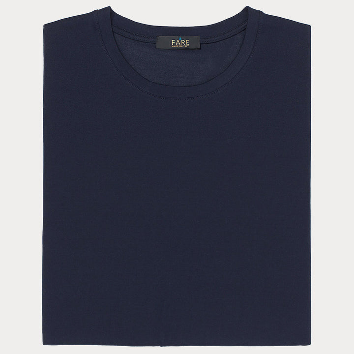 T-Shirt Manica Corta - blu -