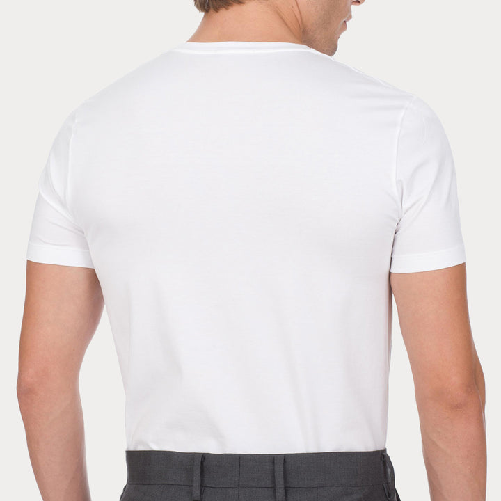 Q.tà 2 T-Shirt girocollo - bianco -
