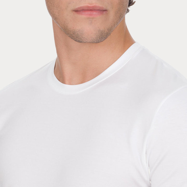 Q.tà 2 T-Shirt girocollo - bianco -