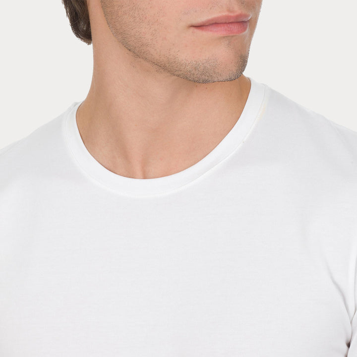 T-shirt manica lunga bianca