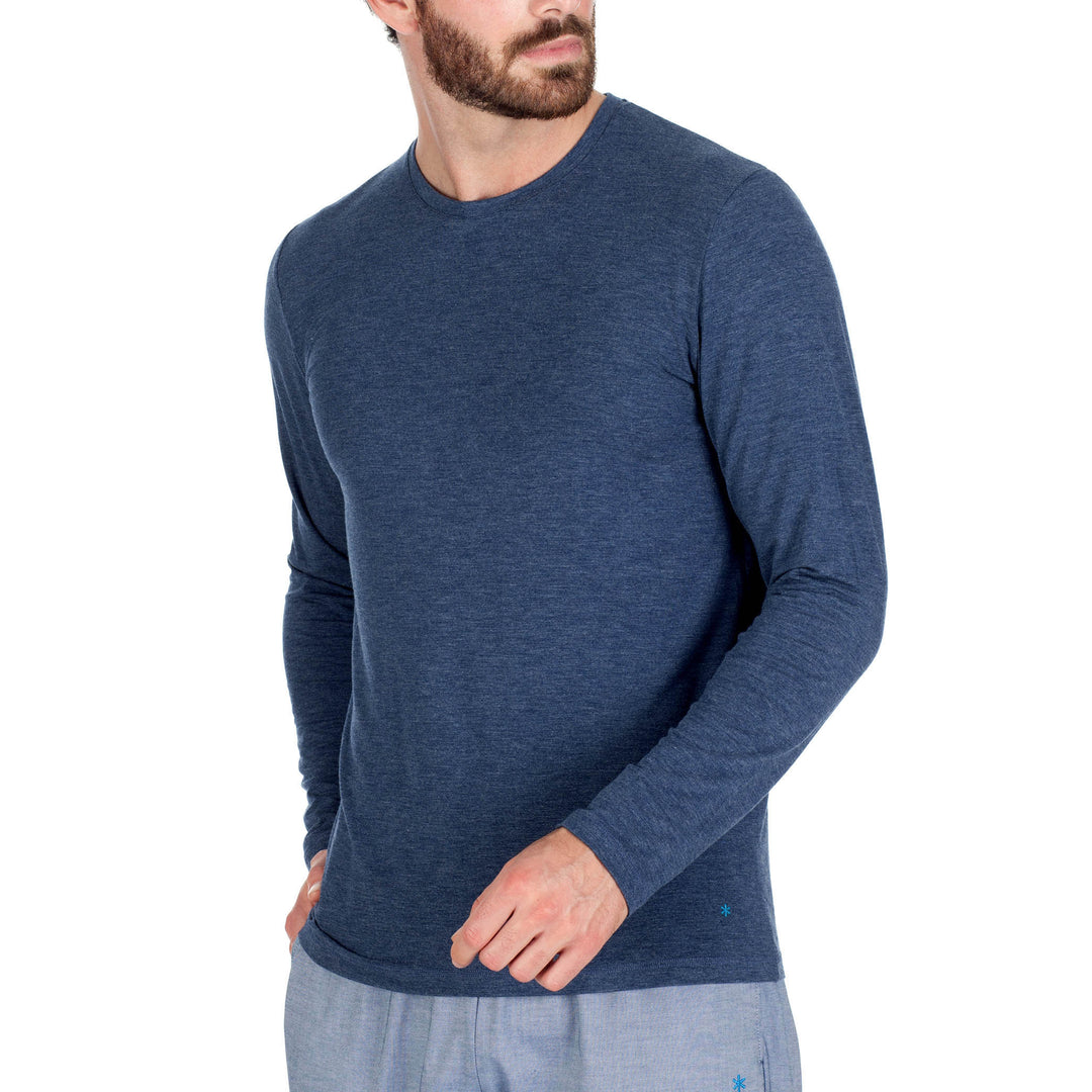 Maglia e Pantalone lungo -avio/azzurro-