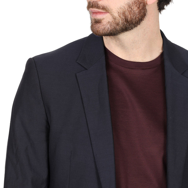 T-Shirt Manica Lunga - prugna -