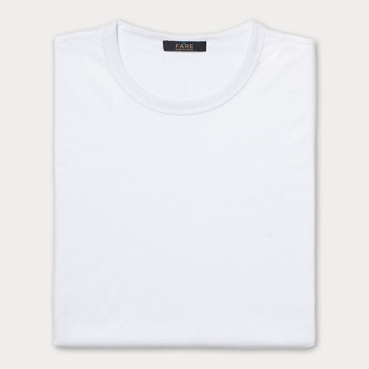 T-Shirt Manica Corta - bianca -