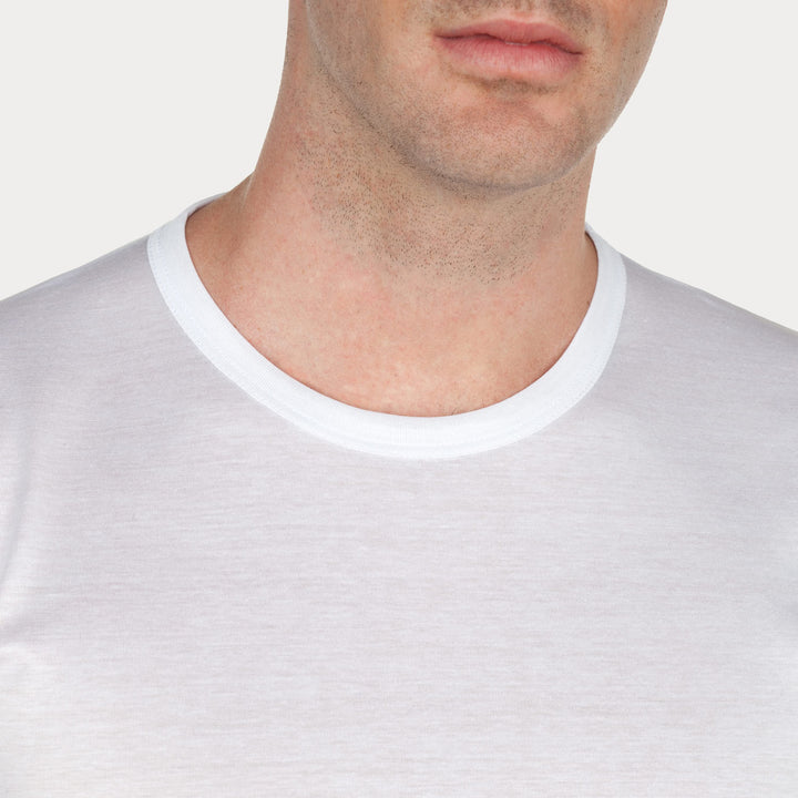 T-Shirt Manica Corta - bianca -