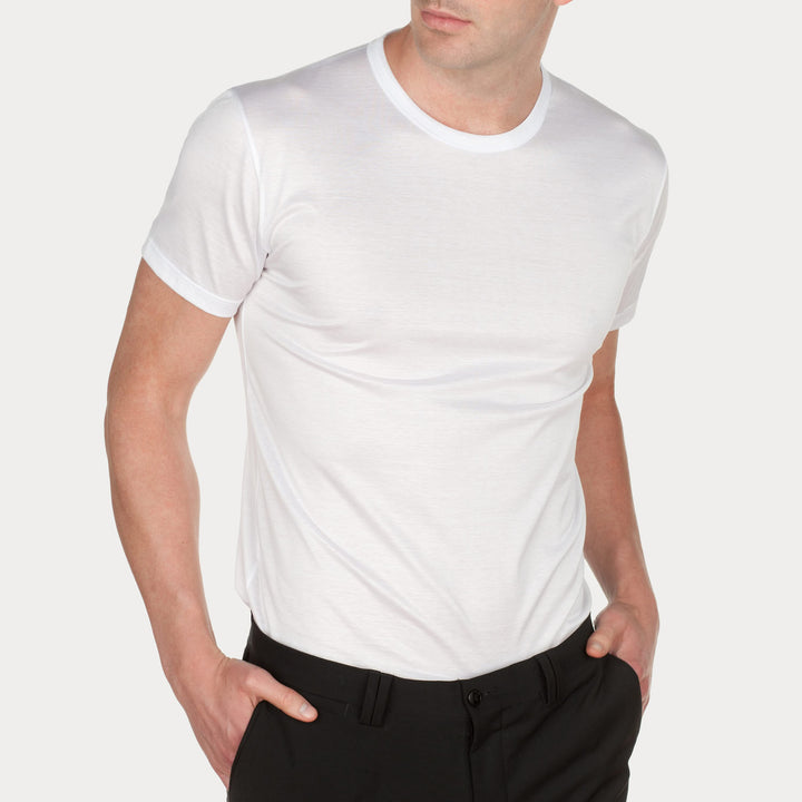 T-Shirt Manica Corta - bianca -