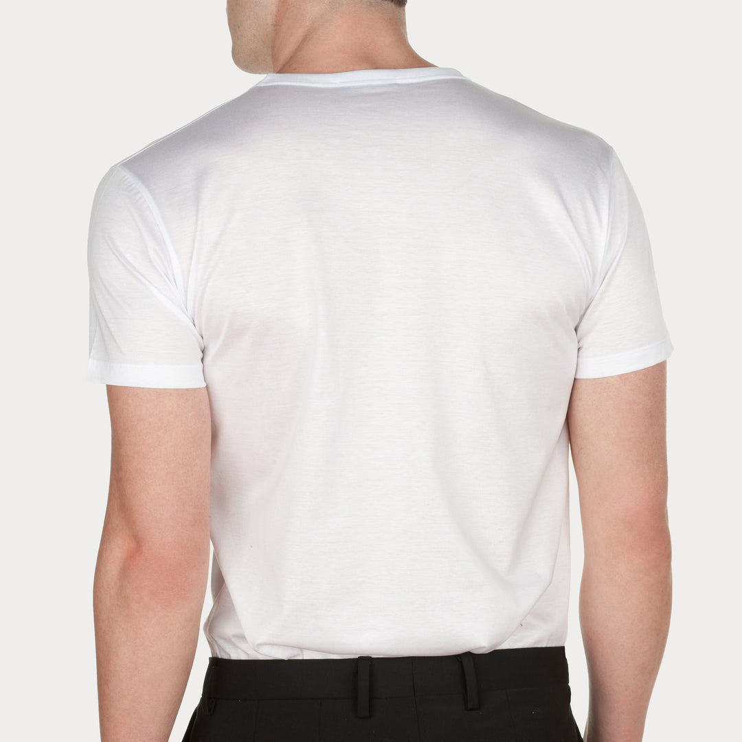 T-Shirt Manica Corta - bianca -