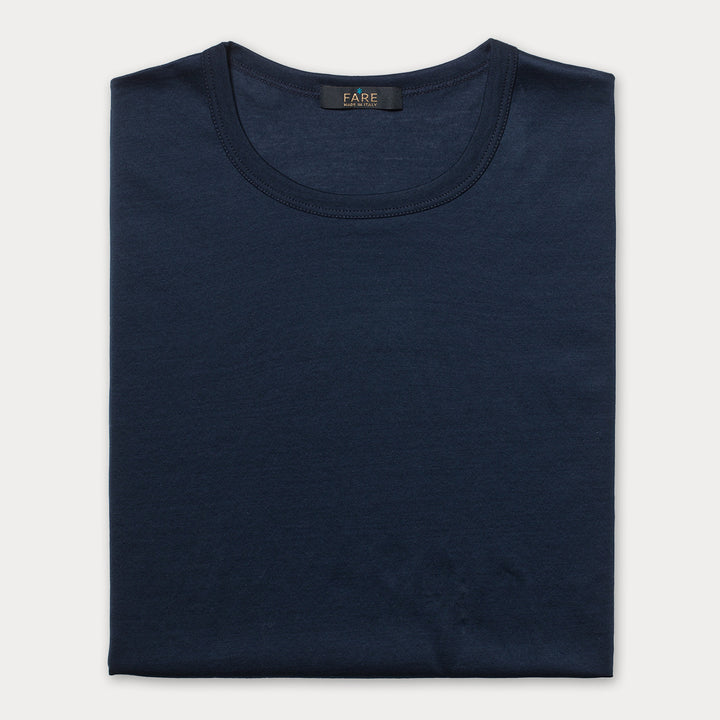 T-Shirt Manica Corta - blu -