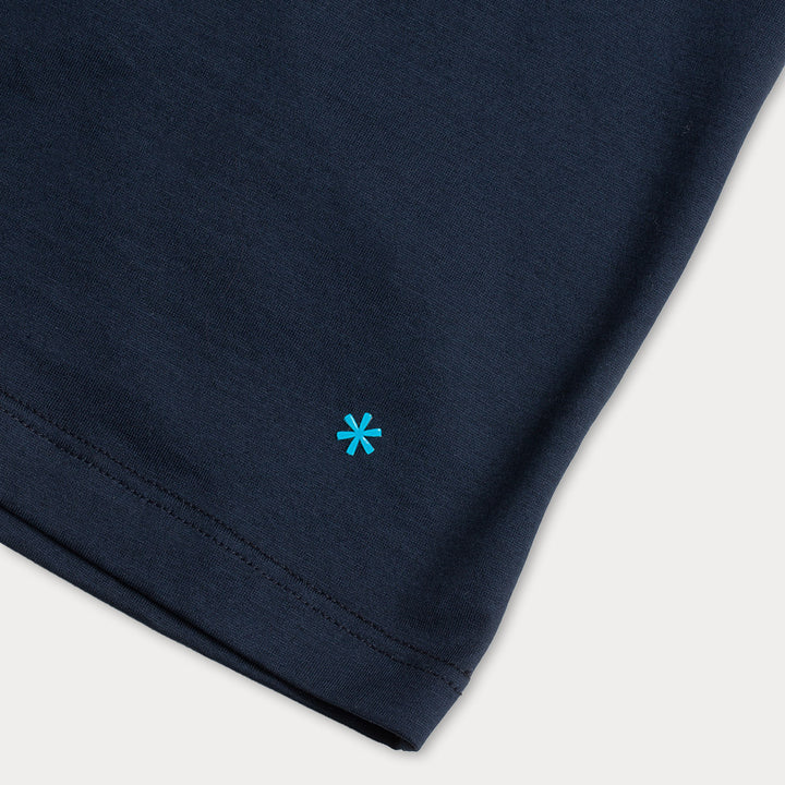 T-Shirt Manica Corta - blu -