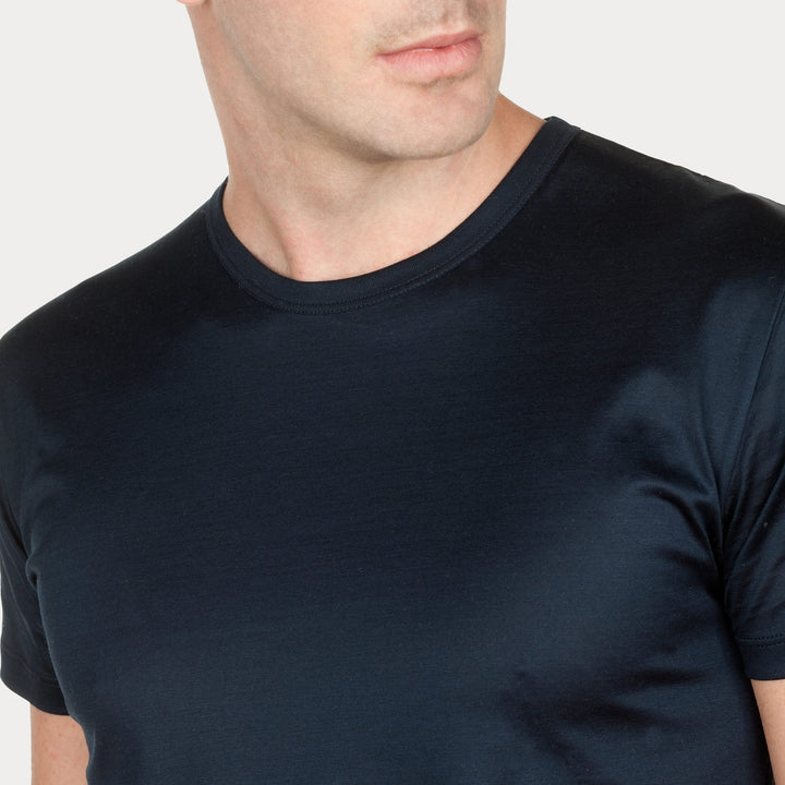 T-Shirt Manica Corta - blu -