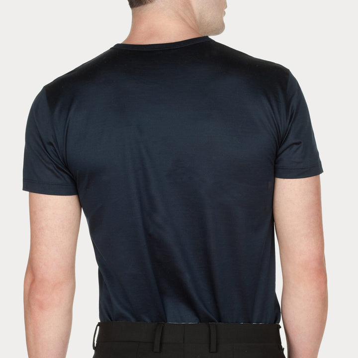 T-Shirt Manica Corta - blu -