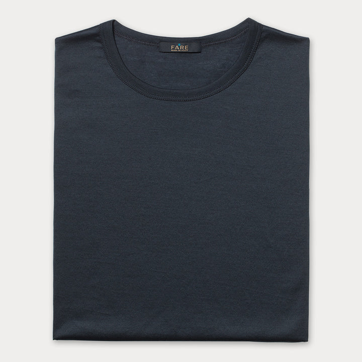 T-Shirt Manica Corta - asfalto -