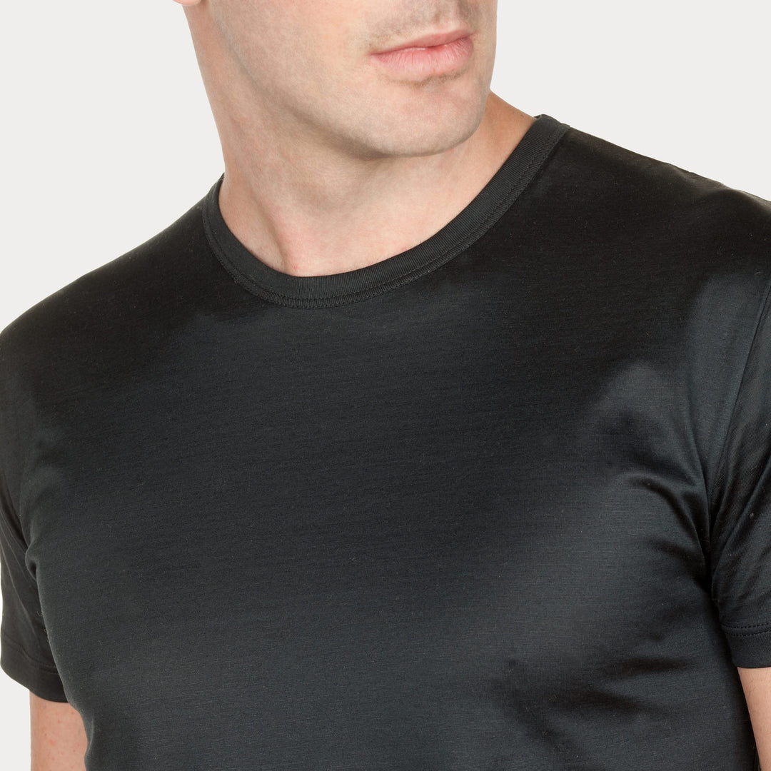 T-Shirt Manica Corta - asfalto -