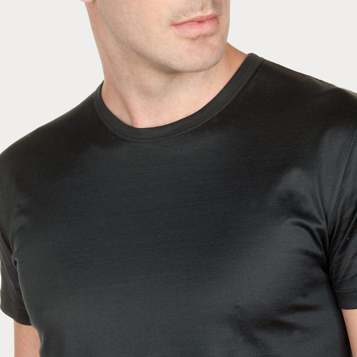 T-Shirt Manica Corta - asfalto -